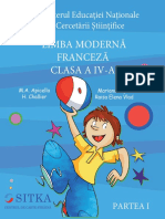 Manual Franceza Clasa IV PDF