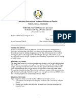 THST 531 Syllabus PDF