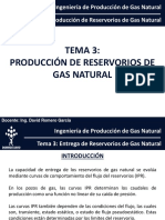 Producción de Gas Natural