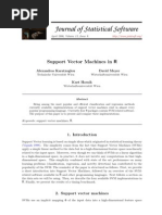 Download Support Vector Machine in R Paper by zhaozilong SN38044244 doc pdf
