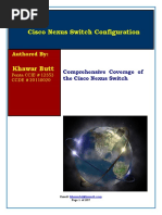 Comprehensive Coverage of The Cisco Nexus Switches PDF