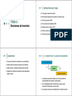 Decisiones de Inversión