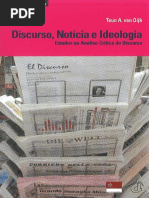 Van Djick - Análise Crítica Do Discurso