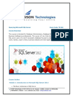 MCSA-SQL-Server-2012(70-461)