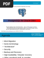 Postgres For Oracle Dbas PDF