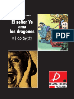 El Señor Ye Ama A Los Dragones PDF