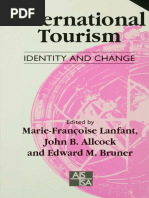 (SAGE Studies in International Sociology) Marie-Francoise Lanfant, John B Allcock, Edward M Bruner-International Tourism_ Identity and Change-SAGE Publications Ltd (1995)