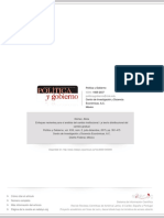 BASE TEÓRICA 05 Enfoques Recientes para El Análisis Del Cambio Institucional. La Teoría Distribucional Del Cambio Gradual PDF