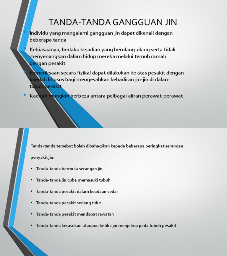 Tanda Tanda Gangguan Jin Pdf