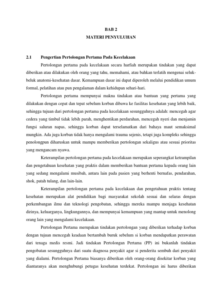 Bab 2 New | PDF
