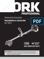 Manual Roçadeira Super Tork RG 743/1