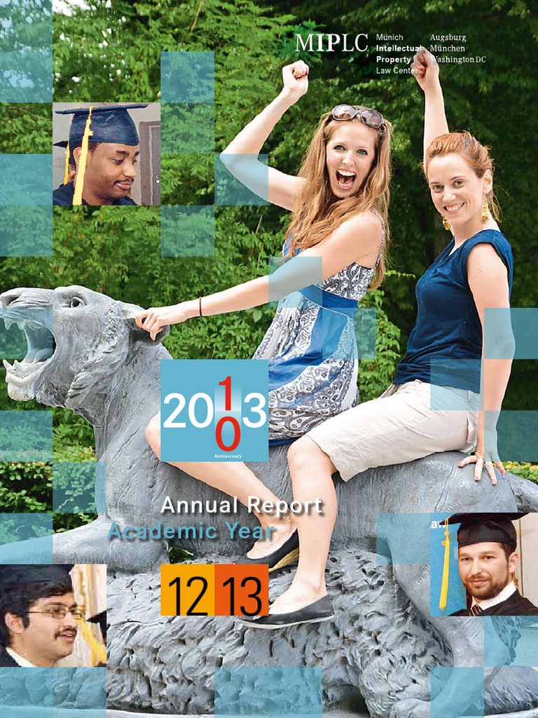 MIPLC Annual Report 2012-13 | PDF | Intellectual Property | Patent