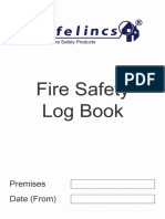 Your Fire Safety Log Book