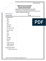 Format Pengkajian Pra Natal BENAR RUNTUT