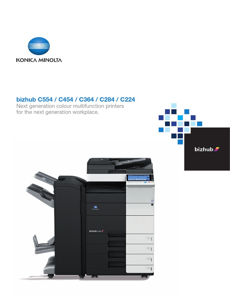 Brochure-Konica-Minolta-bizhub-C554-C454-C364-C284-C224 ...