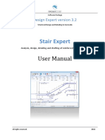 Stair Expert: User Manual