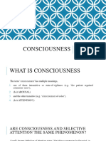 Consciousness: Anoushiravan Zahedi