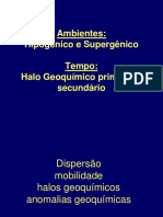 Aula 6 Ambientes Geoquímicos