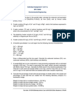 Individual Assignment 1 (2.5 %) BFC 32403 Environmental Engineering