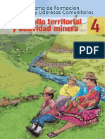 Desarrollo Territorial Actividad Minera 4 2013-Ago