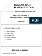 Counseling Skills For The Renal Dietitians Rana Rizk PDF