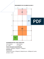 Predimensionamiento de Columnas Bloque 3