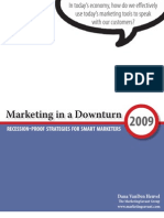 Marketing in a Downturn E-book