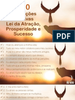 Afirmações Positivas Lei Atração Prosperidade Sucesso