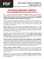 Download Selebaran Koalisi Jaminan Sosial Pro-rakyat by Ahmad Subhan SN38046315 doc pdf