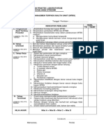 Format Penilaian Ujian Praktek Laboratorium Mtbs