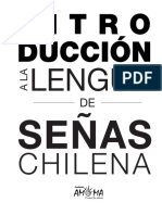 V.2. INTRODUCCION A LA LENGUA DE SEÑAS CHILENA 