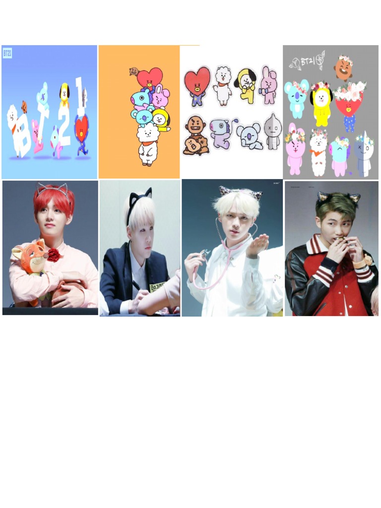 Bts y bt21 | PDF