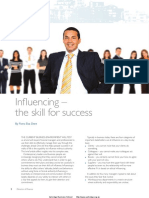 Influencing The Skill For Success