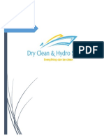 Dry Clean & Hydro Solution Environmental Services Company