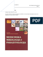 Medicinska Mikologija I Parazitologija