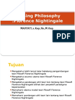 Nursing Philosophy:Florence Nightingale: MARYATI, S.kep, NS, M.Kep