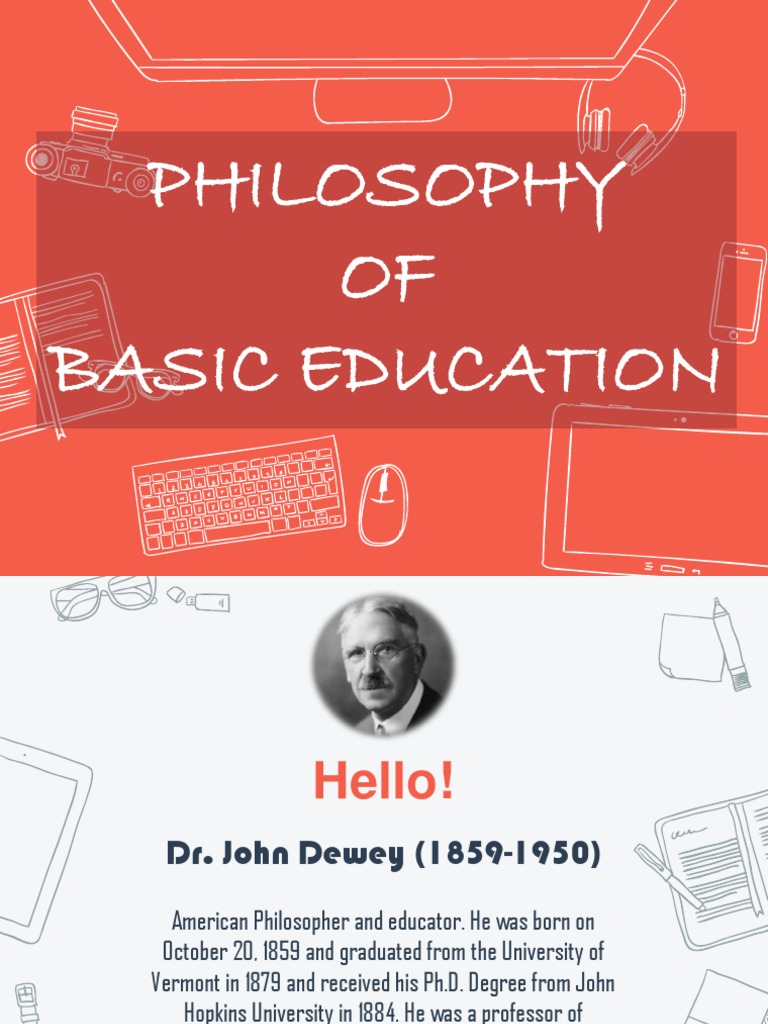 Philosophy and Alternative Education | PDF | John Dewey | Literacy