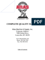 Atlas Machine & Supply, Inc Quality_manual