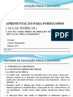 Apontamentos Finais de Historia Do Desporto e Educacao Fisica PDF