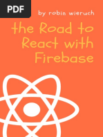 Learn React Firebase