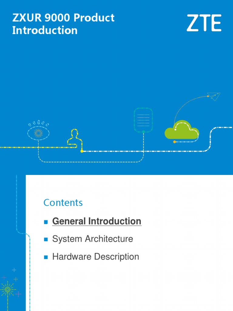01 ZXUR 9000 Introduction - 69P | PDF | Electrical Connector