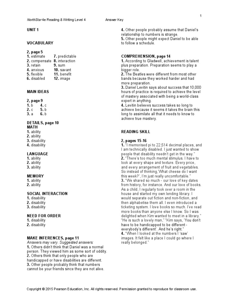 Northstar Reading And Writing 3 Pdf