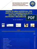 Diseño de Minas Superficiales PDF