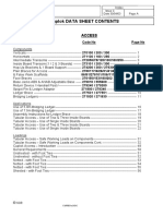 Cuplok Data Sheet Contents: Description Code No Page No