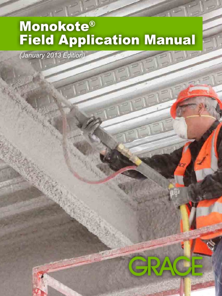 Monokote Field Application Manual PDF | PDF | Structural Steel ...