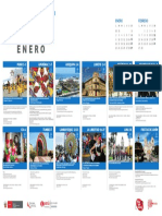 Peru Calendar Enero 2017