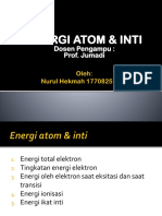 Energi Inti Dan Atom