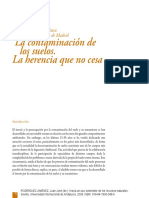 Contaminacion de Suelos Herencia Que No Cesa PDF