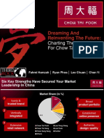 Dreaming and Reinventing The Future:: Charting The Next Steps For Chow Tai Fook