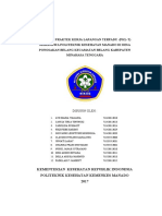 PKL-T Mahasiswa Poltekkes Manado di Desa Ponosakan